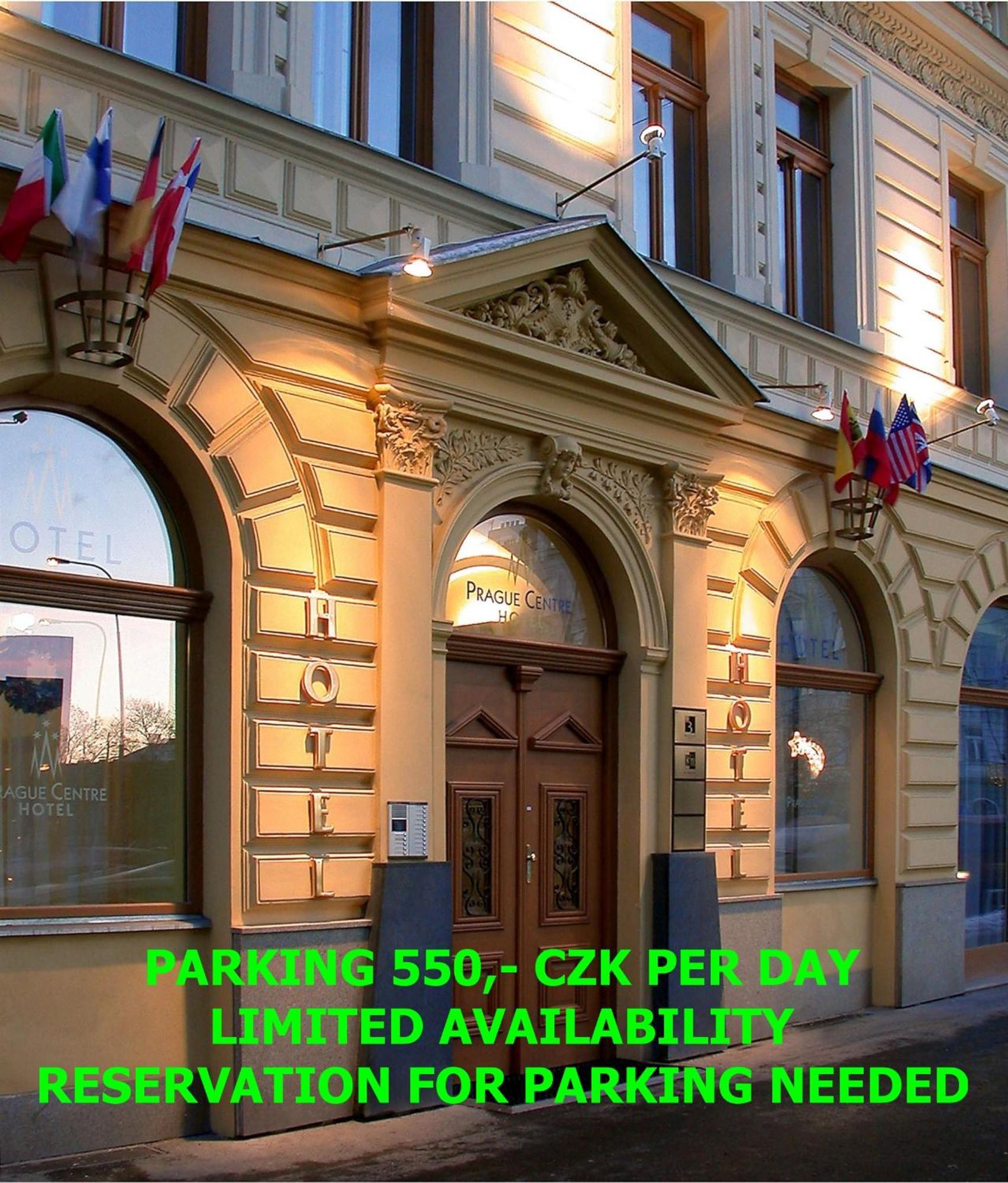 Hotel Superior Praga Exterior foto